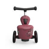 WILDCAT highwaykick 1 Lifestyle 2w1 Jeździk i hulajnoga z zamykanym schowkiem 1-5 lat Scoot and Ride