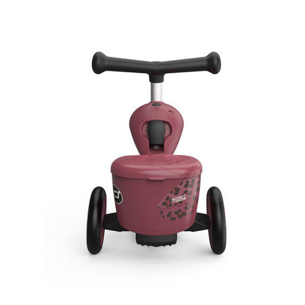 WILDCAT highwaykick 1 Lifestyle 2w1 Jeździk i hulajnoga z zamykanym schowkiem 1-5 lat Scoot and Ride