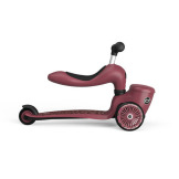 WILDCAT highwaykick 1 Lifestyle 2w1 Jeździk i hulajnoga z zamykanym schowkiem 1-5 lat Scoot and Ride