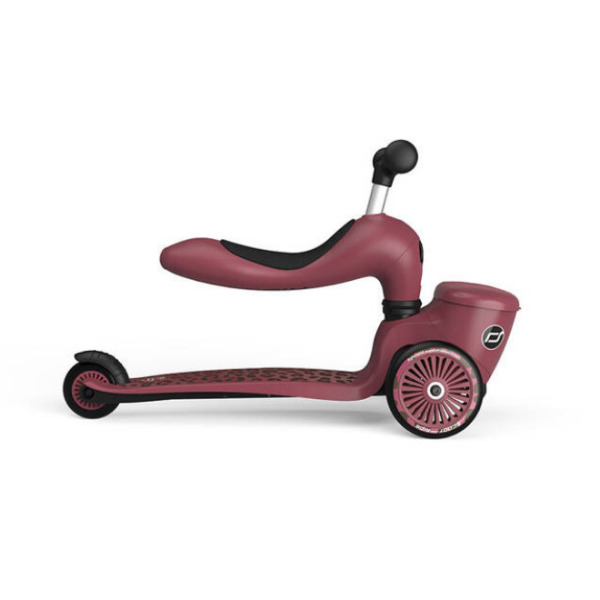 WILDCAT highwaykick 1 Lifestyle 2w1 Jeździk i hulajnoga z zamykanym schowkiem 1-5 lat Scoot and Ride