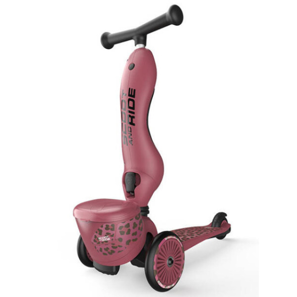 WILDCAT highwaykick 1 Lifestyle 2w1 Jeździk i hulajnoga z zamykanym schowkiem 1-5 lat Scoot and Ride