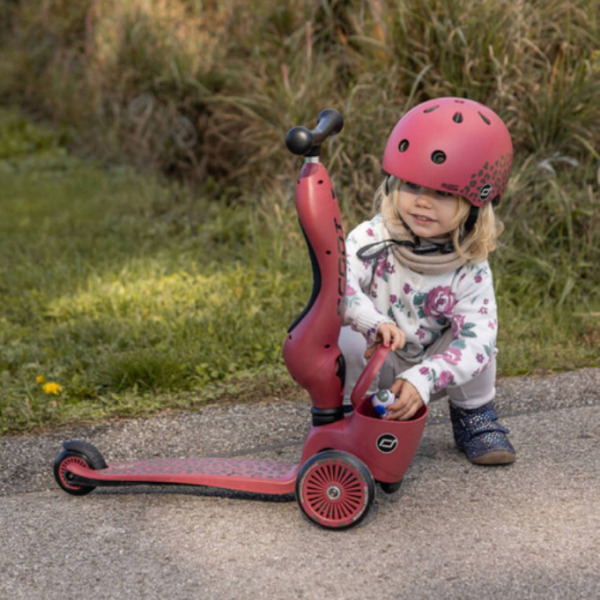 WILDCAT highwaykick 1 Lifestyle 2w1 Jeździk i hulajnoga z zamykanym schowkiem 1-5 lat Scoot and Ride