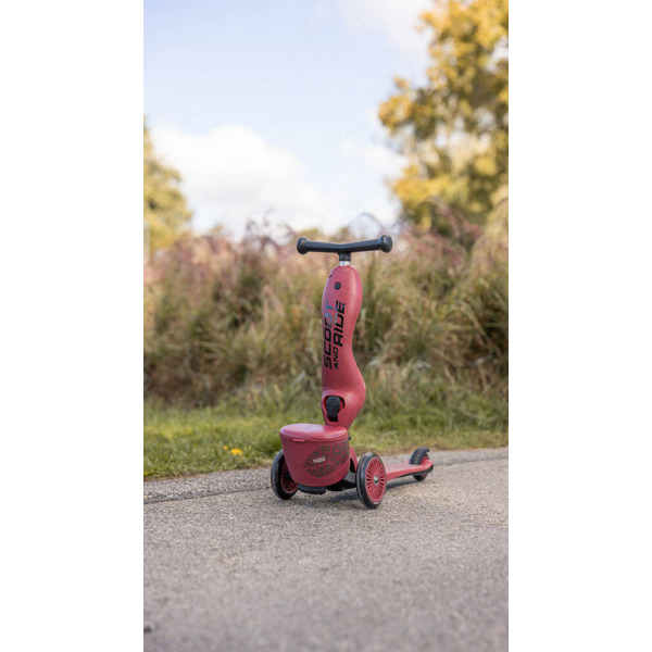 WILDCAT highwaykick 1 Lifestyle 2w1 Jeździk i hulajnoga z zamykanym schowkiem 1-5 lat Scoot and Ride