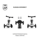 WILDCAT highwaykick 1 Lifestyle 2w1 Jeździk i hulajnoga z zamykanym schowkiem 1-5 lat Scoot and Ride