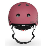 WILDCAT wiśniowy kask rowerowy dla dzieci rozmiar XXS-S 1-5 lat Scoot and Ride