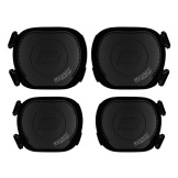 OCHRANIACZE DLA DZIECI na łokcie i kolana - zestaw 4 sztuk czarne BLACK rozmiar XXS Scoot and Ride