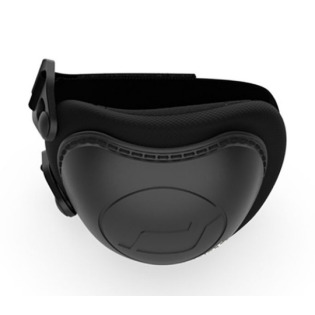 OCHRANIACZE DLA DZIECI na łokcie i kolana - zestaw 4 sztuk czarne BLACK rozmiar S Scoot and Ride