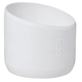 Biała silikonowa  nakładka na butelkę termiczną 1L White Out B.Box