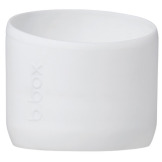 Biała silikonowa  nakładka na butelkę termiczną 1L White Out B.Box