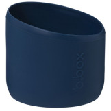 Granatowa silikonowa nakładka na butelkę termiczną 1L Midnight B.Box