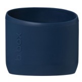 Granatowa silikonowa nakładka na butelkę termiczną 1L Midnight B.Box