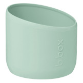 Miętowa silikonowa nakładka na butelkę termiczną 1L Spearmint B.Box