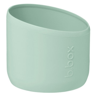 Miętowa silikonowa nakładka na butelkę termiczną 1L Spearmint B.Box