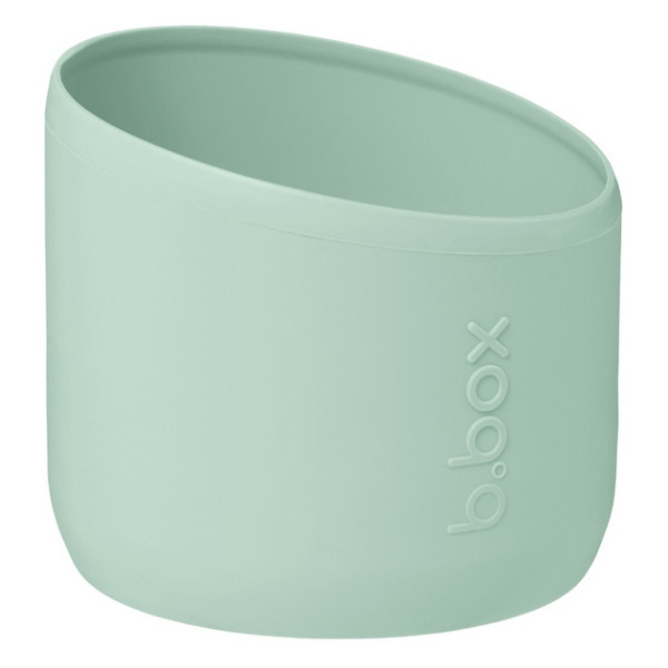 Miętowa silikonowa nakładka na butelkę termiczną 1L Spearmint B.Box