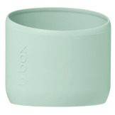 Miętowa silikonowa nakładka na butelkę termiczną 1L Spearmint B.Box