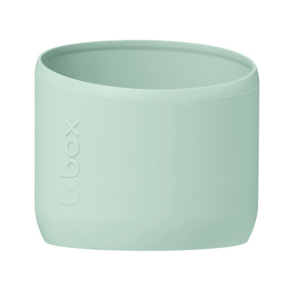 Miętowa silikonowa nakładka na butelkę termiczną 1L Spearmint B.Box