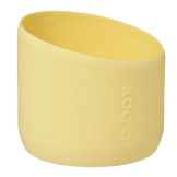 Cytrynowa silikonowa nakładka na butelkę termiczną 1L Lemon Twist B.Box