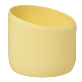 Cytrynowa silikonowa nakładka na butelkę termiczną 1L Lemon Twist B.Box