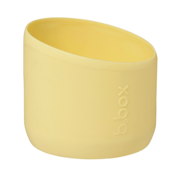 Cytrynowa silikonowa nakładka na butelkę termiczną 1L Lemon Twist B.Box