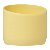 Cytrynowa silikonowa nakładka na butelkę termiczną 1L Lemon Twist B.Box