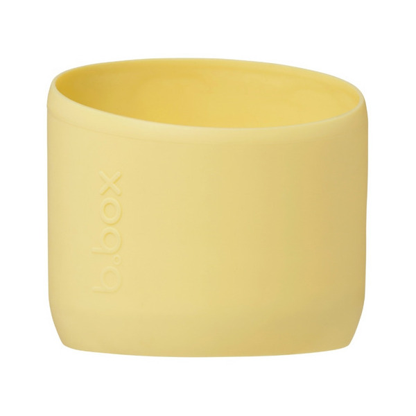 Cytrynowa silikonowa nakładka na butelkę termiczną 1L Lemon Twist B.Box