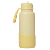 Cytrynowa silikonowa nakładka na butelkę termiczną 1L Lemon Twist B.Box