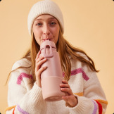 Silikonowa nakładka na butelkę termiczną 1L Berry Smoothie B.Box