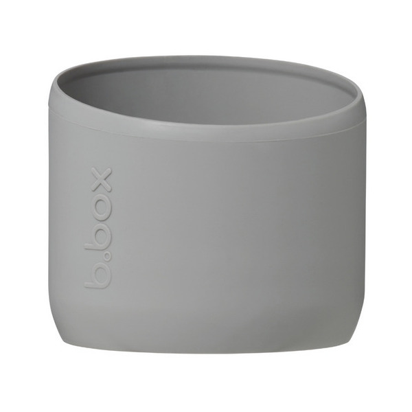 Szara silikonowa nakładka na butelkę termiczną 1L Shadow B.Box