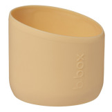 Żółta silikonowa nakładka na butelkę termiczną 1L Melon Mist B.Box