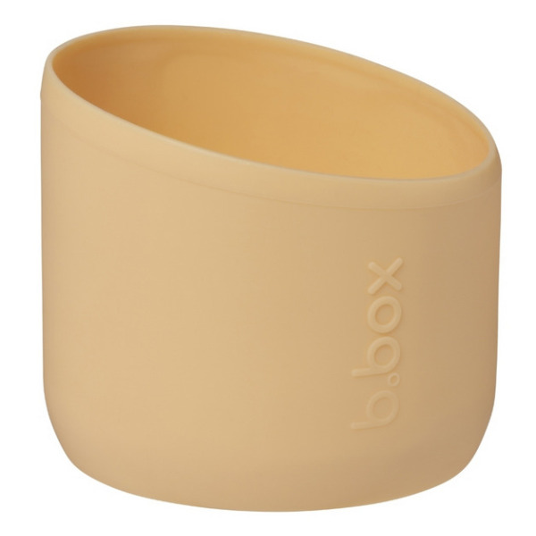 Żółta silikonowa nakładka na butelkę termiczną 1L Melon Mist B.Box