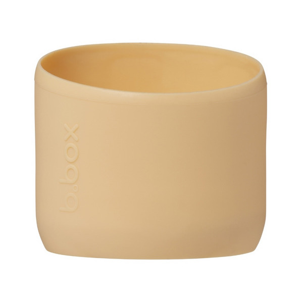 Żółta silikonowa nakładka na butelkę termiczną 1L Melon Mist B.Box