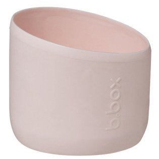 Różowa silikonowa nakładka na butelkę termiczną 1L Pink Paradise B.Box