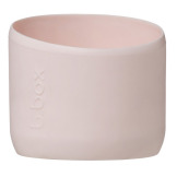 Różowa silikonowa nakładka na butelkę termiczną 1L Pink Paradise B.Box