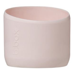 Różowa silikonowa nakładka na butelkę termiczną 1L Pink Paradise B.Box