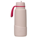 Różowa silikonowa nakładka na butelkę termiczną 1L Pink Paradise B.Box