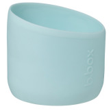 Niebieska silikonowa nakładka na butelkę termiczną 1L Lagoon B.Box