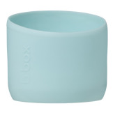 Niebieska silikonowa nakładka na butelkę termiczną 1L Lagoon B.Box