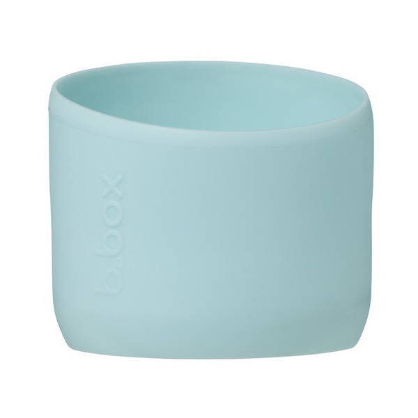 Niebieska silikonowa nakładka na butelkę termiczną 1L Lagoon B.Box