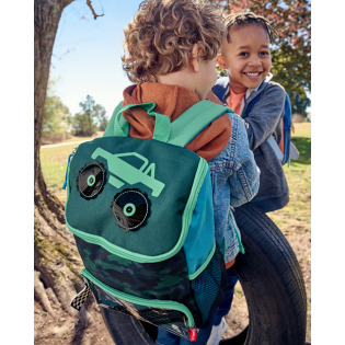 MONSTER TRUCK plecak szkolny dla dziecka Spark Style Big Kid Skip Hop