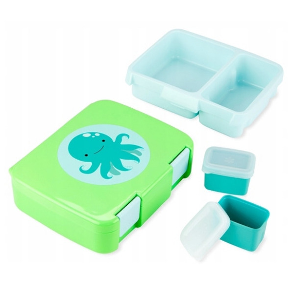 OŚMIORNICA śniadaniówka lunchbox bento ZOO Skip Hop