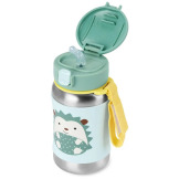 JEŻ termiczny bidon ze słomka wymienną 350 ml ZOO Skip Hop