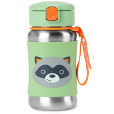 SZOP termiczny bidon ze słomka wymienną 350 ml ZOO Skip Hop