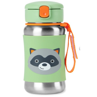 SZOP termiczny bidon ze słomka wymienną 350 ml ZOO Skip Hop