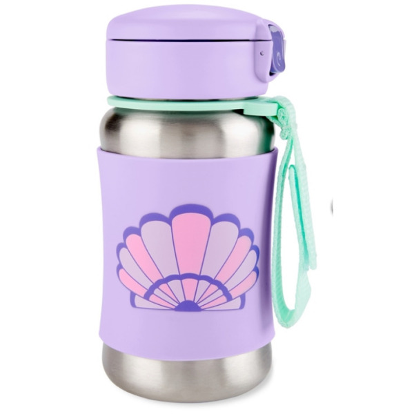 MUSZELKA termiczny bidon ze słomka wymienną 350 ml Spark Style Skip Hop