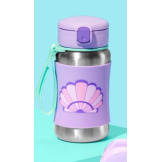MUSZELKA termiczny bidon ze słomka wymienną 350 ml Spark Style Skip Hop