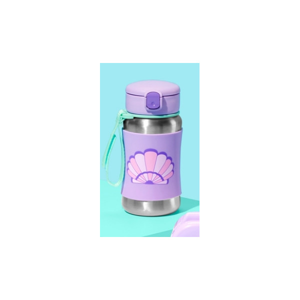 MUSZELKA termiczny bidon ze słomka wymienną 350 ml Spark Style Skip Hop