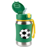 PIŁKA NOŻNA termiczny bidon ze słomka wymienną 350 ml Sparkle Style Skip Hop