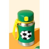 PIŁKA NOŻNA termiczny bidon ze słomka wymienną 350 ml Sparkle Style Skip Hop