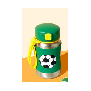 PIŁKA NOŻNA termiczny bidon ze słomka wymienną 350 ml Sparkle Style Skip Hop