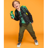 PIŁKA NOŻNA termiczny bidon ze słomka wymienną 350 ml Sparkle Style Skip Hop